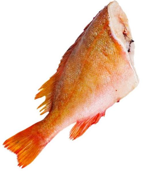 Headless Red Bream